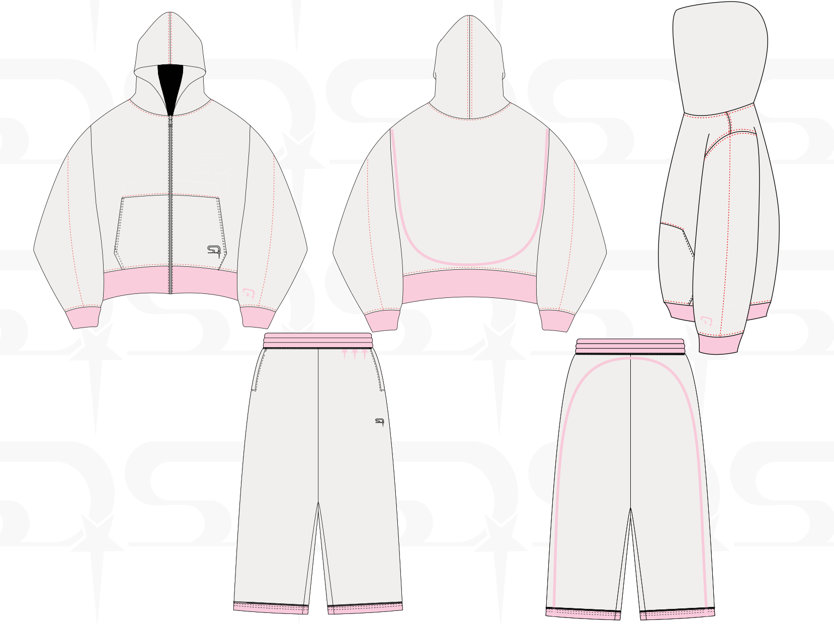 Cloudy Ballerina Tracksuit